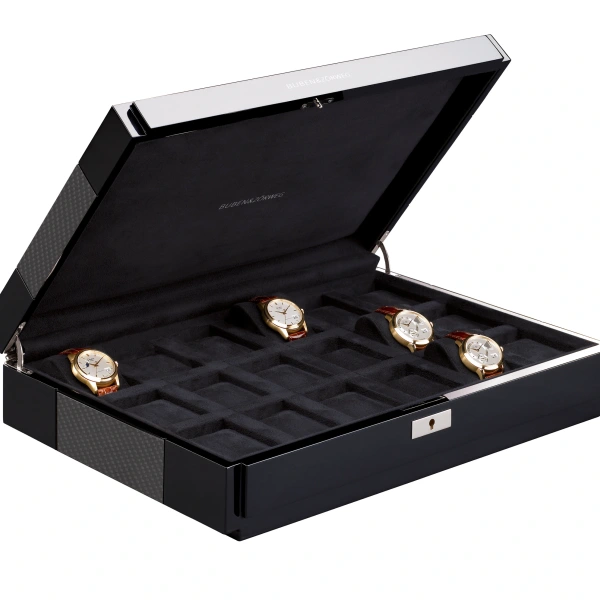 Кейс VANTAGE CASE BUBEN&ZORWEG для хранения и перевозки часов